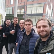 1) Hunted met begeleiding op afstand Utrecht