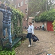 33) Hunted met begeleiding op afstand  (Eigen locatie)