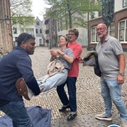 34) Hunted met begeleiding op afstand  (Eigen locatie)