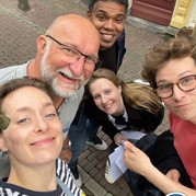 47) Hunted met begeleiding op afstand  (Eigen locatie)