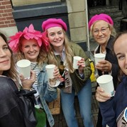 13) Sex in the City - Vrijgezellendag voor Vrouwen Haarlem