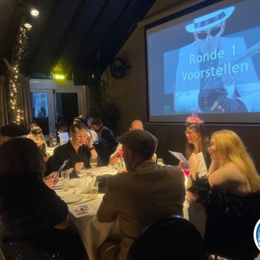 Maffia Diner Moordspel  (Eigen locatie)