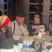 105) Maffia Diner Moordspel  (Eigen locatie)