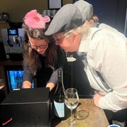 109) Maffia Diner Moordspel  (Eigen locatie)