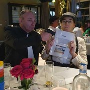 117) Maffia Diner Moordspel  (Eigen locatie)