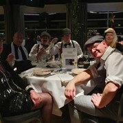 17) Maffia Diner Moordspel  (Eigen locatie)