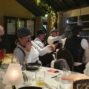 19) Maffia Diner Moordspel  (Eigen locatie)