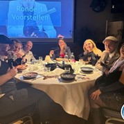 25) Maffia Diner Moordspel  (Eigen locatie)