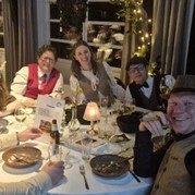 26) Maffia Diner Moordspel  (Eigen locatie)