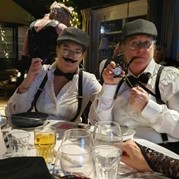 31) Maffia Diner Moordspel  (Eigen locatie)