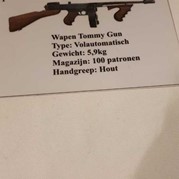 37) Maffia Diner Moordspel  (Eigen locatie)