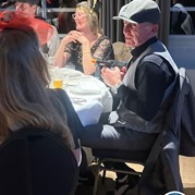 5) Maffia Diner Moordspel  (Eigen locatie)