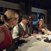 50) Maffia Diner Moordspel  (Eigen locatie)