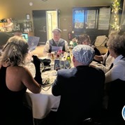 6) Maffia Diner Moordspel  (Eigen locatie)