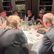 7) Maffia Diner Moordspel  (Eigen locatie)