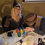 74) Maffia Diner Moordspel  (Eigen locatie)