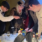 77) Maffia Diner Moordspel  (Eigen locatie)