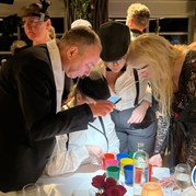 80) Maffia Diner Moordspel  (Eigen locatie)