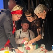 81) Maffia Diner Moordspel  (Eigen locatie)