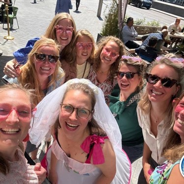The Hangover Vrouwen Party Amsterdam