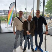 2) Jachtseizoen / begeleiding op afstand  (Eigen locatie)