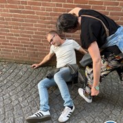 11) Hunted met begeleiding op afstand  (Eigen locatie)