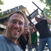 23) Hunted met begeleiding op afstand  (Eigen locatie)