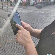 35) Hunted met begeleiding op afstand  (Eigen locatie)