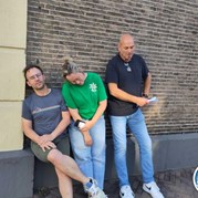 38) Hunted met begeleiding op afstand  (Eigen locatie)