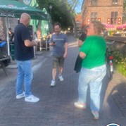 42) Hunted met begeleiding op afstand  (Eigen locatie)