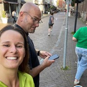 47) Hunted met begeleiding op afstand  (Eigen locatie)