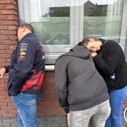 13) Hunted met begeleiding op afstand  (Eigen locatie)