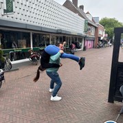 5) Hunted met begeleiding op afstand  (Eigen locatie)