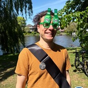 1) Citygame Levend Ganzenbord met begeleiding op afstand  (Eigen locatie)
