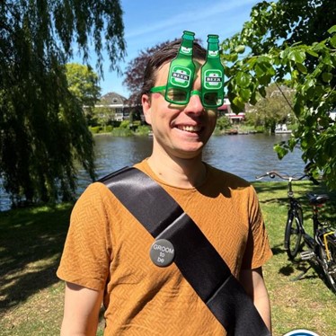 Citygame Levend Ganzenbord met begeleiding op afstand  (Eigen locatie)