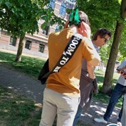 2) Citygame Levend Ganzenbord met begeleiding op afstand  (Eigen locatie)