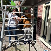 20) Citygame Levend Ganzenbord met begeleiding op afstand  (Eigen locatie)