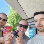 21) Citygame Levend Ganzenbord met begeleiding op afstand  (Eigen locatie)