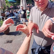 25) Citygame Levend Ganzenbord met begeleiding op afstand  (Eigen locatie)