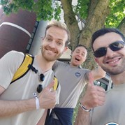 27) Citygame Levend Ganzenbord met begeleiding op afstand  (Eigen locatie)