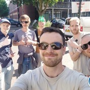 29) Citygame Levend Ganzenbord met begeleiding op afstand  (Eigen locatie)