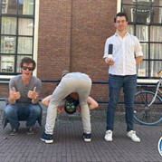 3) Citygame Levend Ganzenbord met begeleiding op afstand  (Eigen locatie)