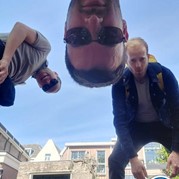 4) Citygame Levend Ganzenbord met begeleiding op afstand  (Eigen locatie)