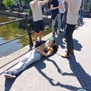 9) Citygame Levend Ganzenbord met begeleiding op afstand  (Eigen locatie)