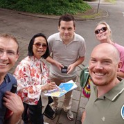 37) Escape in the City  (Eigen locatie)