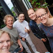 8) Escape in the City  (Eigen locatie)