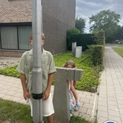 45) Cluedo met begeleiding op afstand  (Eigen locatie)