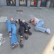 10) City Hunters met begeleiding op afstand  (Eigen locatie)