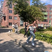 11) City Hunters met begeleiding op afstand  (Eigen locatie)
