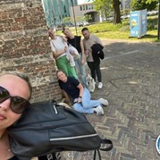 14) City Hunters met begeleiding op afstand  (Eigen locatie)